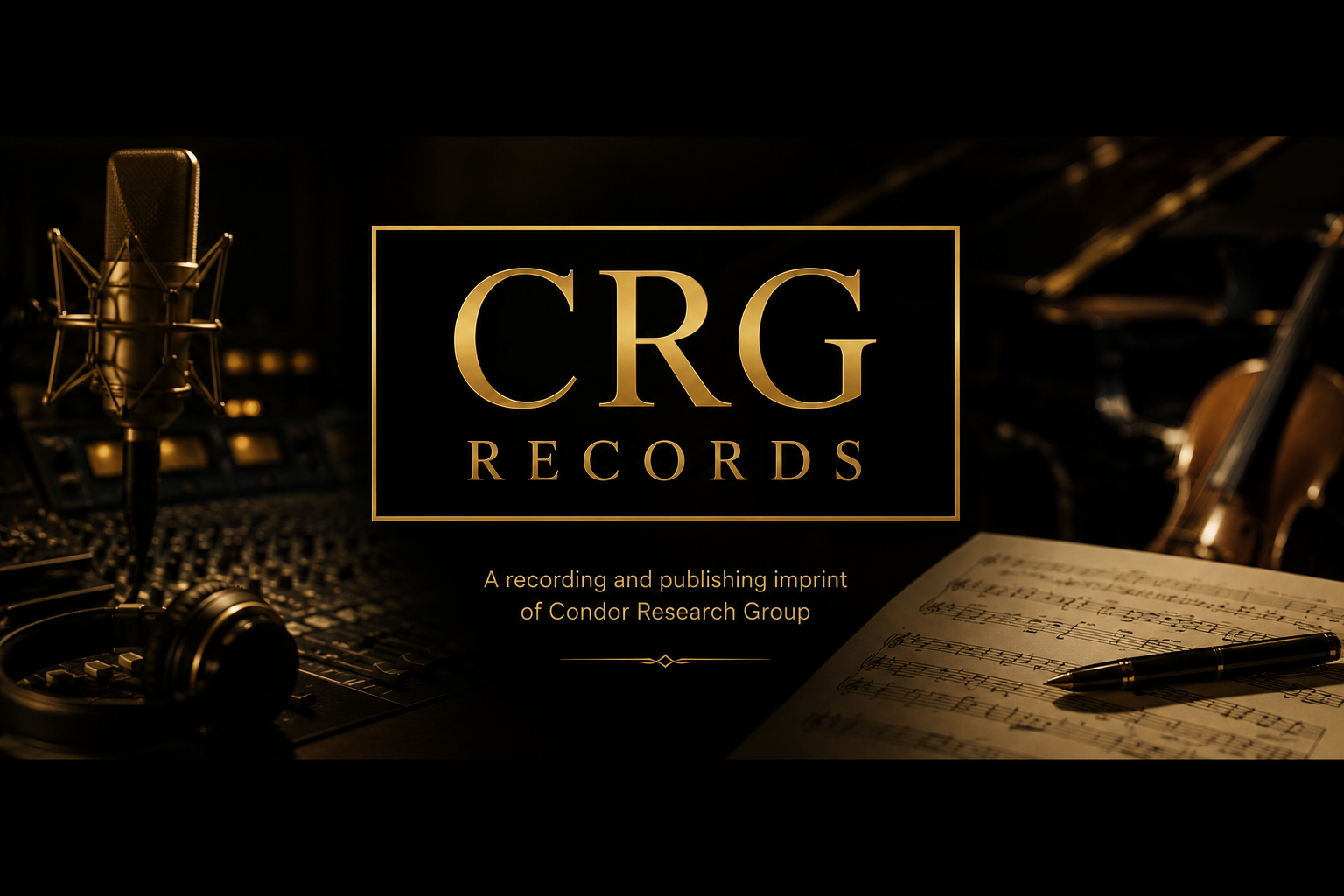 CRG Records Banner